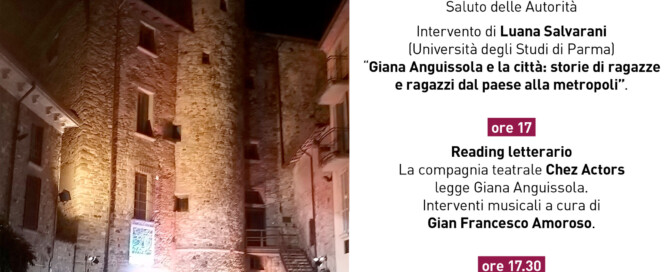 Invito alla premiazione dell'edizione 2020 del Concorso letterario Giana Anguissola
