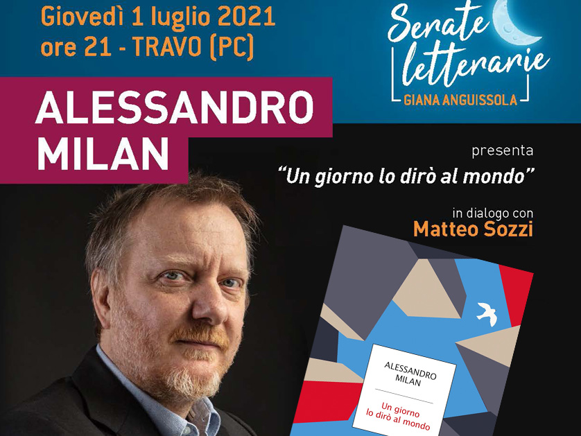 Alessandro Milan e il suo libro