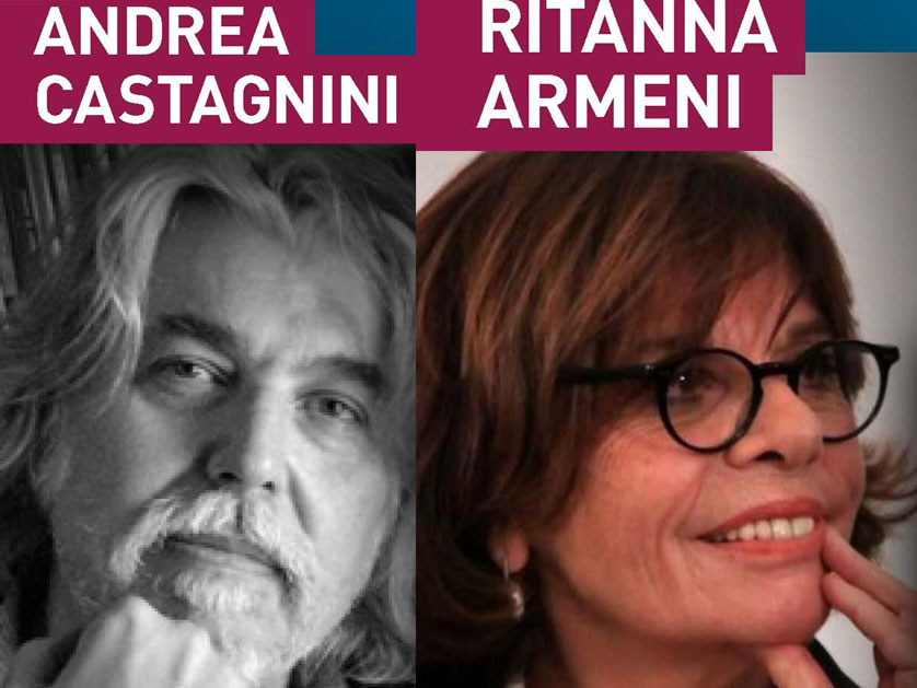 Andrea Castagnini e Ritanna Armeni